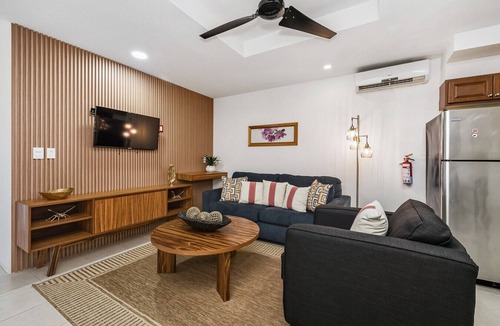 Colonia Andres Condo | Oceanfront Penthouse | Private Hot Tub | Private Pier | Downtown