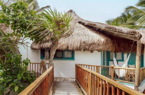 Zona Hotelera Cabin | Oceanfront Suite
