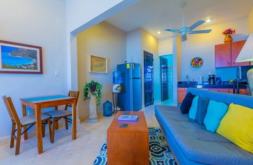 Centro - Supmza 001 Villa | Oceanfront Villa – Private 2 Suites – Walk to Playa Norte and Downtown