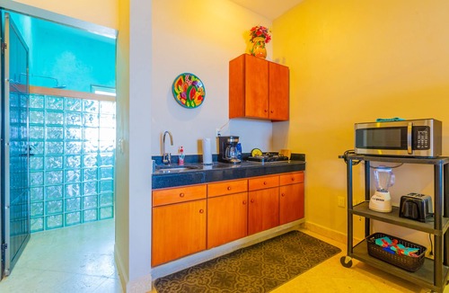 Centro - Supmza 001 Villa | Oceanfront Villa – Private 2 Suites – Walk to Playa Norte and Downtown