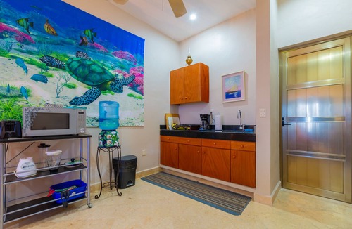 Centro - Supmza 001 Villa | Oceanfront Villa – Private 2 Suites – Walk to Playa Norte and Downtown
