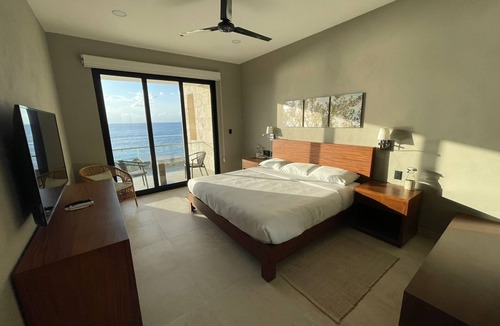 Cozumel Apartment | Oceanview Luxury Beachfront Apartment