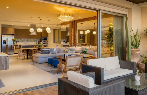 El Tezal Villa | Oceanview Penthouse w/Pickleball, Heated Pool, Hot Tub, Gym & Cabo Arch Views