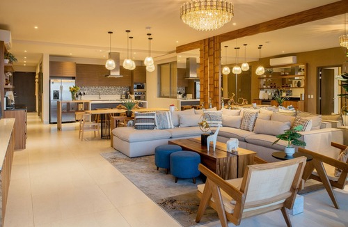 El Tezal Villa | Oceanview Penthouse w/Pickleball, Heated Pool, Hot Tub, Gym & Cabo Arch Views