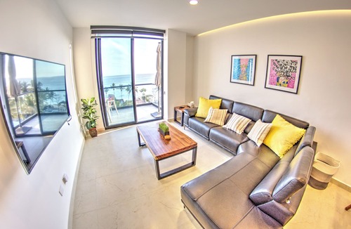 Bucerias Condo | Oceanview Penthouse Condo in Sunny Bucerias