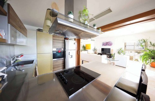 Playa Mujeres Apartment | Oceanview Penthouse with Rooftop Pool & Jacuzzi
