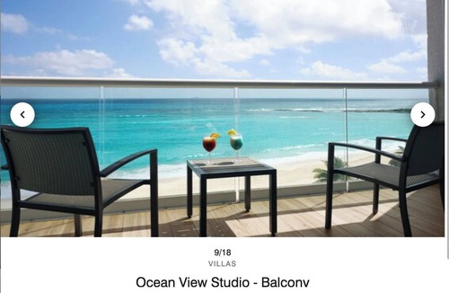 Zona Hotelera Resort | Oceanview Studio - King Bed, Sleeps up to 4 - BEAUTIFUL Westin Cancun Resort!