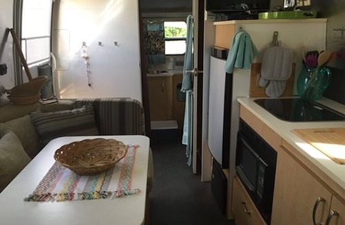 Todos Santos House | On the Beach in Todos New Airstream & Beautiful Palapa