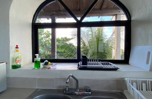 Puerto Morelos House | Open concept penthouse with stunning views