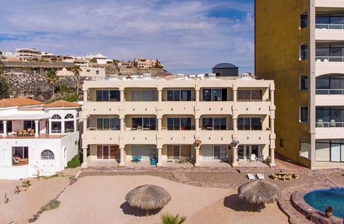 Puerto Penasco Condo | Palacio Del Mar 107, Only 90 Ft to Ocean & Wildlife-3-bedroom Puerto Penasco, MX