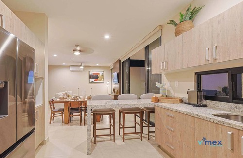 Playa del Carmen House | Palmara Gated Community, Pool, Paddle Court & Gym