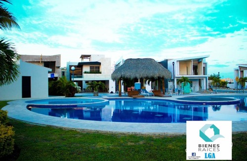 Marina Mazatlan House | Paraíso Marina - Residencial 8 Personas