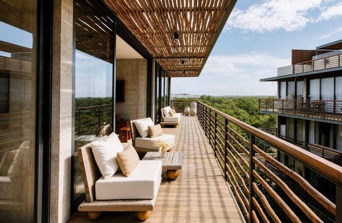 Tulum Apartment | Paradise Penthouse | Cenote, Rooftop Pool & Sauna