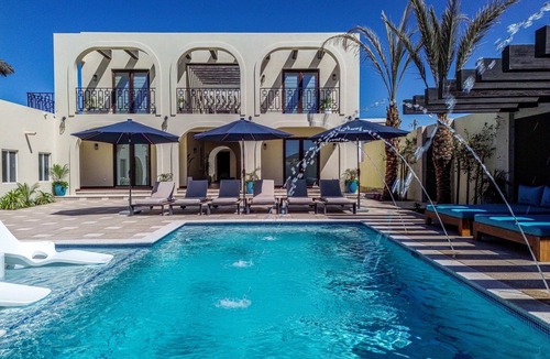 Las Conchas House | Paz del Mar – 11 Suites, Sleeps 30, Rocky Point