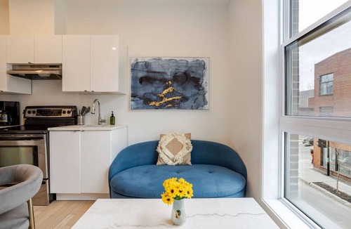 Gay Village Apartment | Peaceful 1BR Getaway Near MTL`s Gay Village