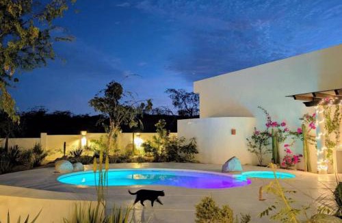 Los Barriles House | Peaceful Baja Retreat with Pool and Rooftop Views