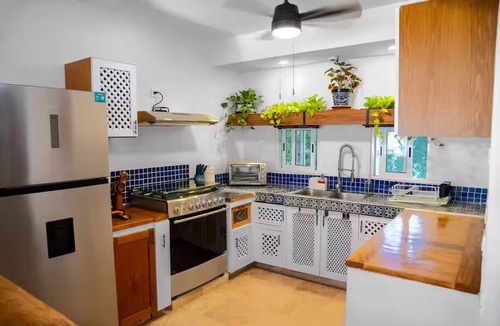 Playacar Condo | Peaceful Oasis with Pool, Cenote and beach in Playa del Carmen