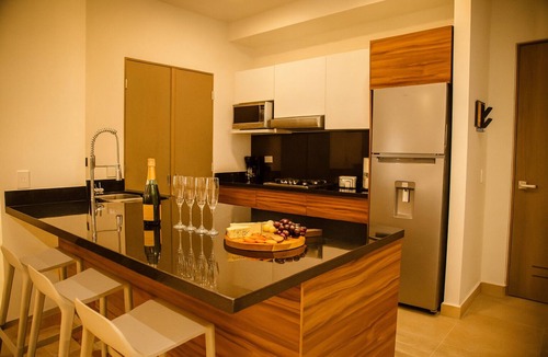 Monterrey Centro Apartment | Penthouse con Vista Panoramica Sierra Madre