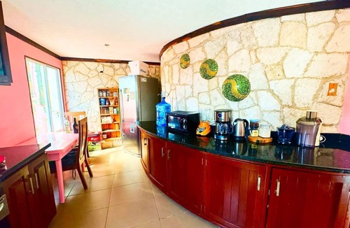 Akumal Apartment | Penthouse Lovely large 2 Bed, Walk to cenote & free access to Yal ku lagoon