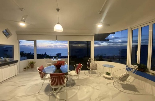 Amapas Condo | Penthouse, Stunning Ocean Views - Old Town, Playa Los Muertos