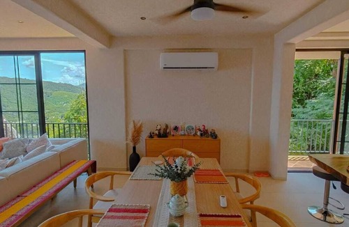 Playa Las Gatas Apartment | PISCIS CONDO Dawn overlooking the most beautiful bay in Mexico.