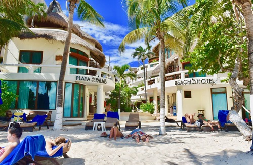 Centro Apartment | Playa Palms, Garden View beautiful studio 107