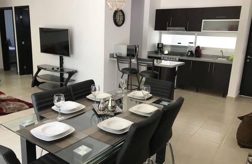 Puerto Juarez Apartment | PLAYA SUITES II BALCONY