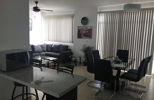 Puerto Juarez Apartment | PLAYA SUITES II BALCONY