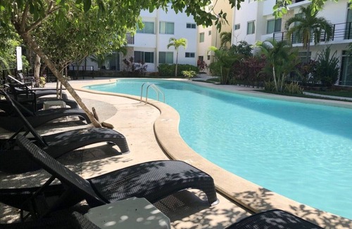 Puerto Juarez Apartment | PLAYA SUITES II BALCONY