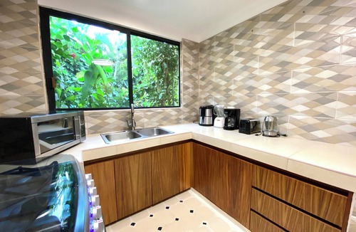Centro Villa | Playacar Beach Villa - Just Steps from the Beach - Sleeps 12