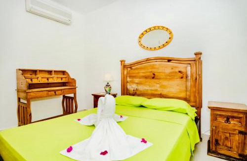 Playacar House | Playacar - Deluxe Family Budget Balcony Room with Pool and Parking