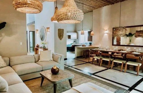 Playacar Fase II House | Playacar Jungle Vibes - A Boho Stay in Paradise