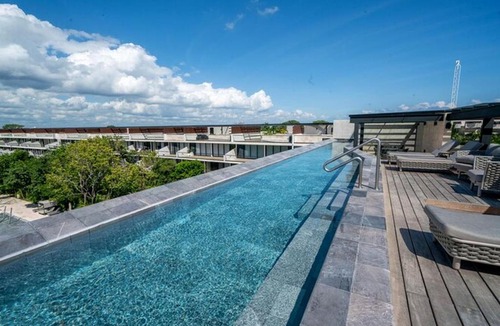 Playacar Apartment | Playacar Luxury 2-Bedroom Retreat - Multiple Pools