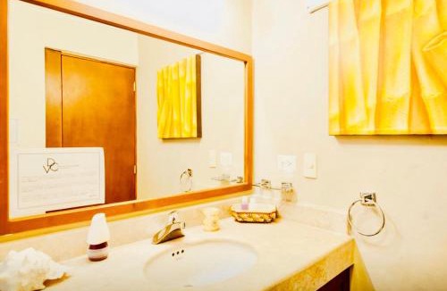 Playacar House | Playacar - Superior Comfort Room With Swimming Pool Air Conditioning and Parking