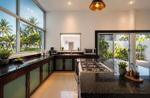 Playacar Villa | Playacar Villa, Private Pool, Patio & Balcony