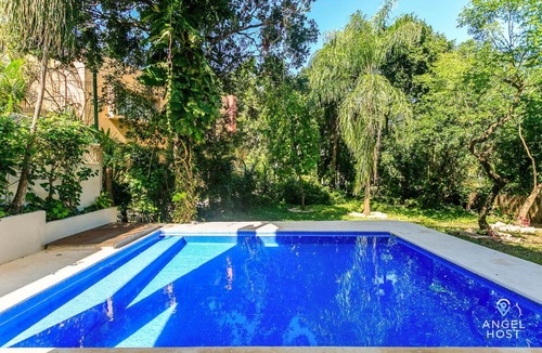 Playacar Villa | Playacar Villa with Pool Near Beach & 5th Avenue