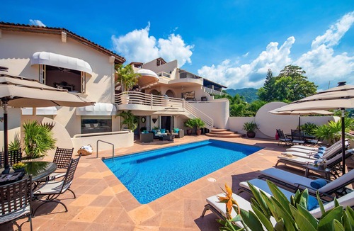 Downtown Puerto Vallarta Villa | Please Inquire Before Booking – Luxury Villa
