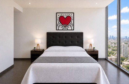 Granada Apartment | Polanco Penthouse Panoramic Views, High Speed WiFI