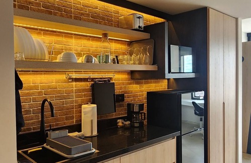 Historic Centre of Puebla Apartment | Premium loft hasta 4 huespedes zona UPAEP y Av. Juárez