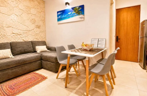 Luis Donaldo Colosio Apartment | Private Bathtub Studio Beach Area · Blanko Living