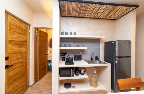 Tulum City Center Apartment | Private Downtown Studio w/Rooftop Pool