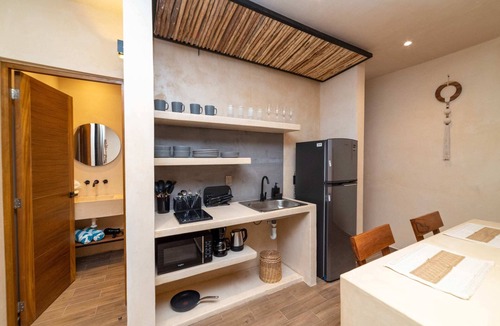 Tulum City Center Apartment | Private Downtown Studio w/Rooftop Pool