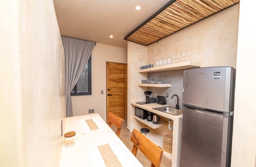 Tulum City Center Apartment | Private Downtown Studio w/Rooftop Pool
