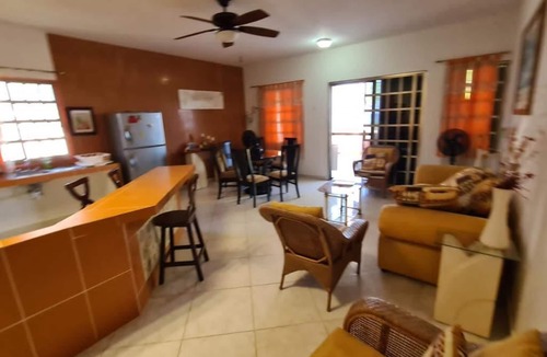 Cozumel Villa | Private Guest Villa - Two Bedroom - Full Kitchen - Ocean Front Villa Cozumel