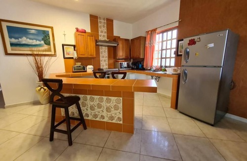 Cozumel Villa | Private Guest Villa - Two Bedroom - Full Kitchen - Ocean Front Villa Cozumel