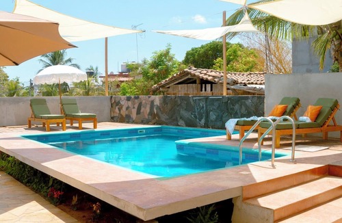Brisas de Zicatela Apartment | Private loft -Pool- Walk Everywhere La Punta-Kitchen - Wi-Fi