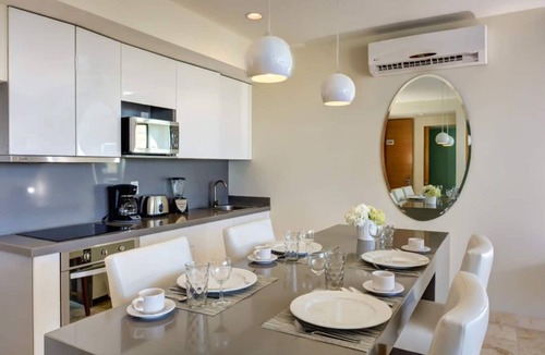 Downtown Apartment | Private Roof & Plunge Pool, Central, Garage, 402