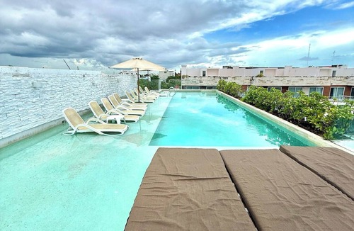 Downtown Apartment | Private Roof & Plunge Pool, Central, Garage, 402