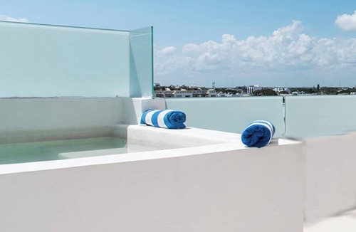 Downtown Apartment | Private Roof & Plunge Pool, Central, Garage, 402