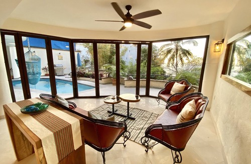 South Shore Hotel Area Villa | Private Villa with Ocean Views from Every Room and Private Pool